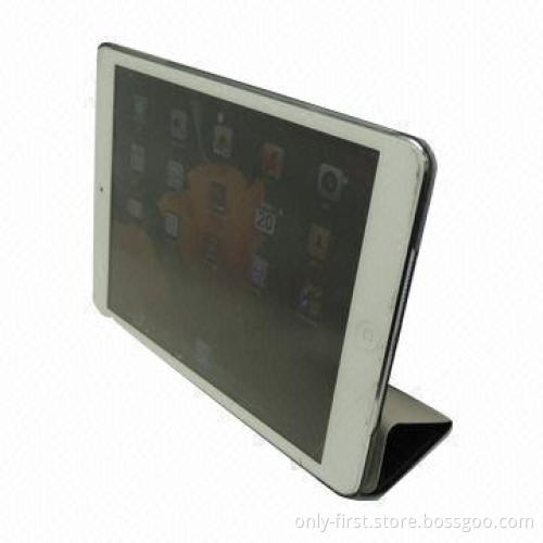 Leather Cases for iPad Air/iPad 5, with Fashionable Design, Multi-function Standing and Folding
